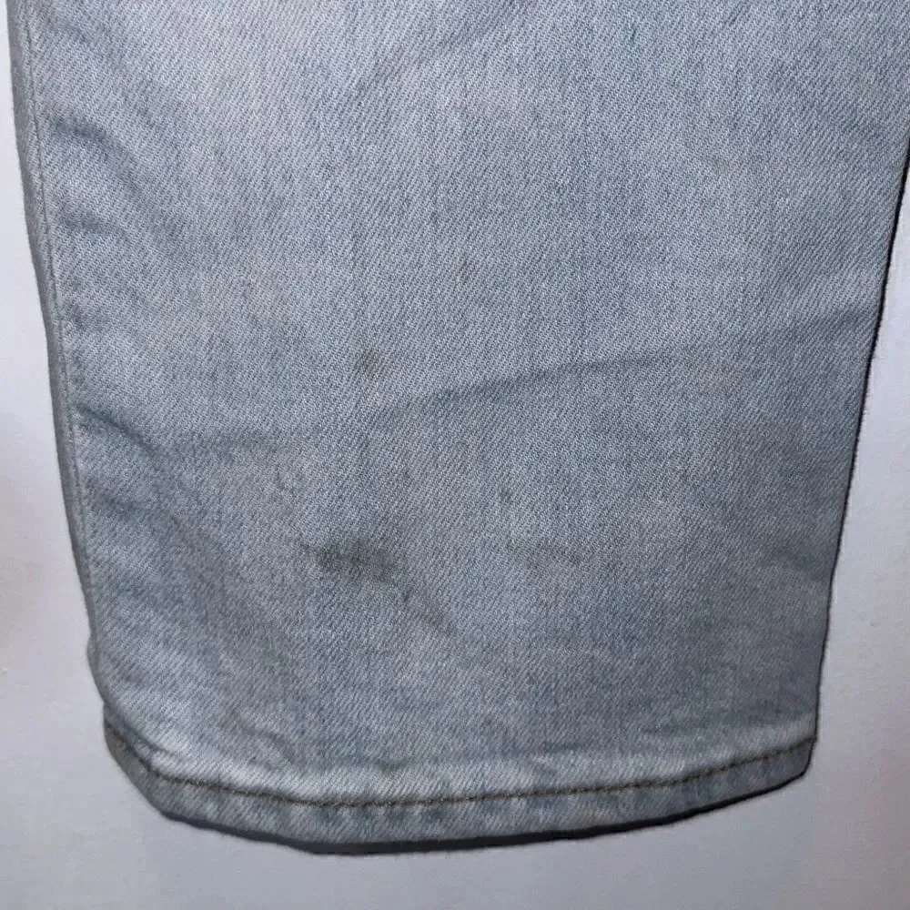 J. Crew jeans themselves